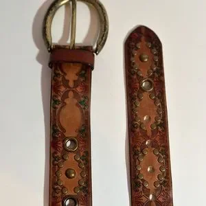 Streets Ahead Western Cowgirl Studded Belt Women’s Small Made In USA Streets Ahead | Accessories | Streets Ahead Western Cowgirl  main image 2